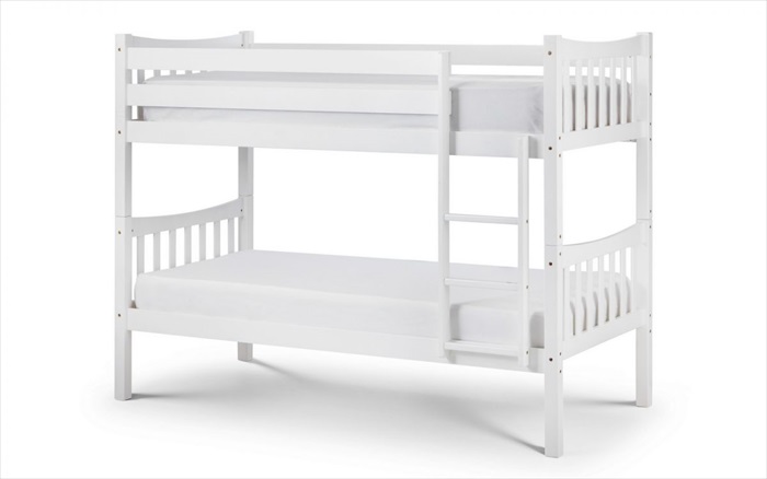Zodiac Bunk bed Single Bright White